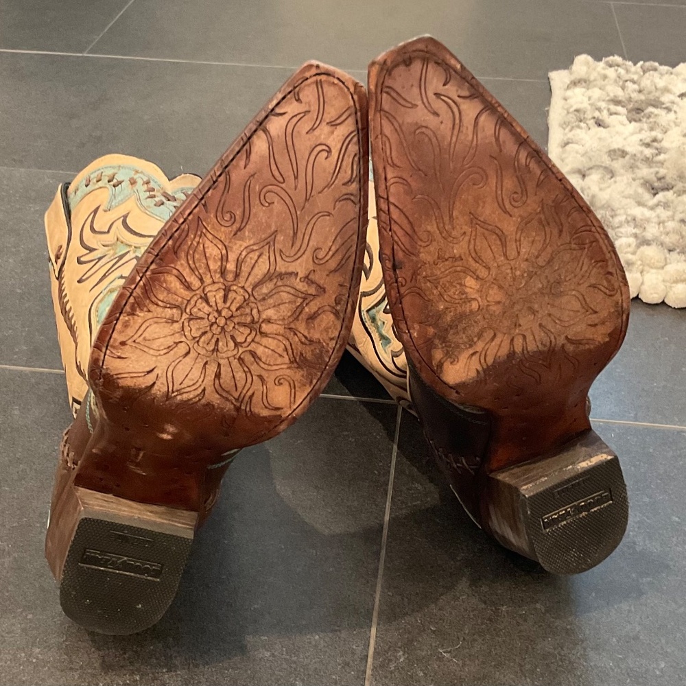 Women’s Tony Lama Boots - Picture 3 of 3
